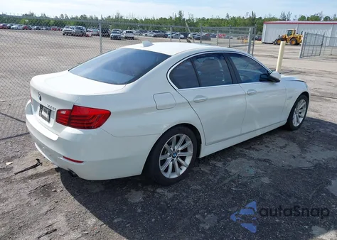 2015 BMW 535I from USA, damaged, VIN WBA5B1C57FD918419